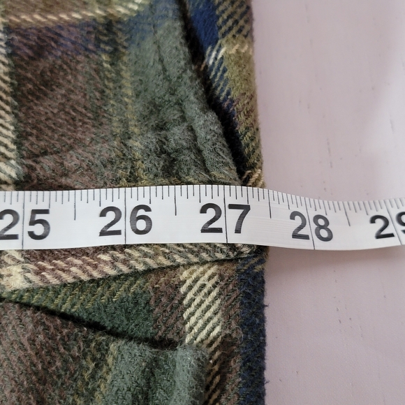 Orvis Vintage Heavy Fishing Outdoor 100% Cotton Flannel Men's See Measurements - Picture 12 of 12